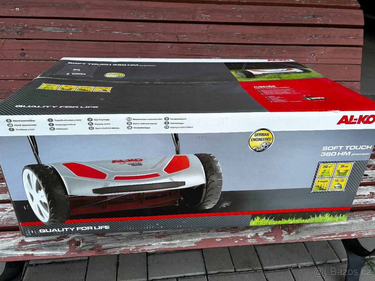 AL-KO Soft Touch 380 HM Premium vřetenová sekačka
