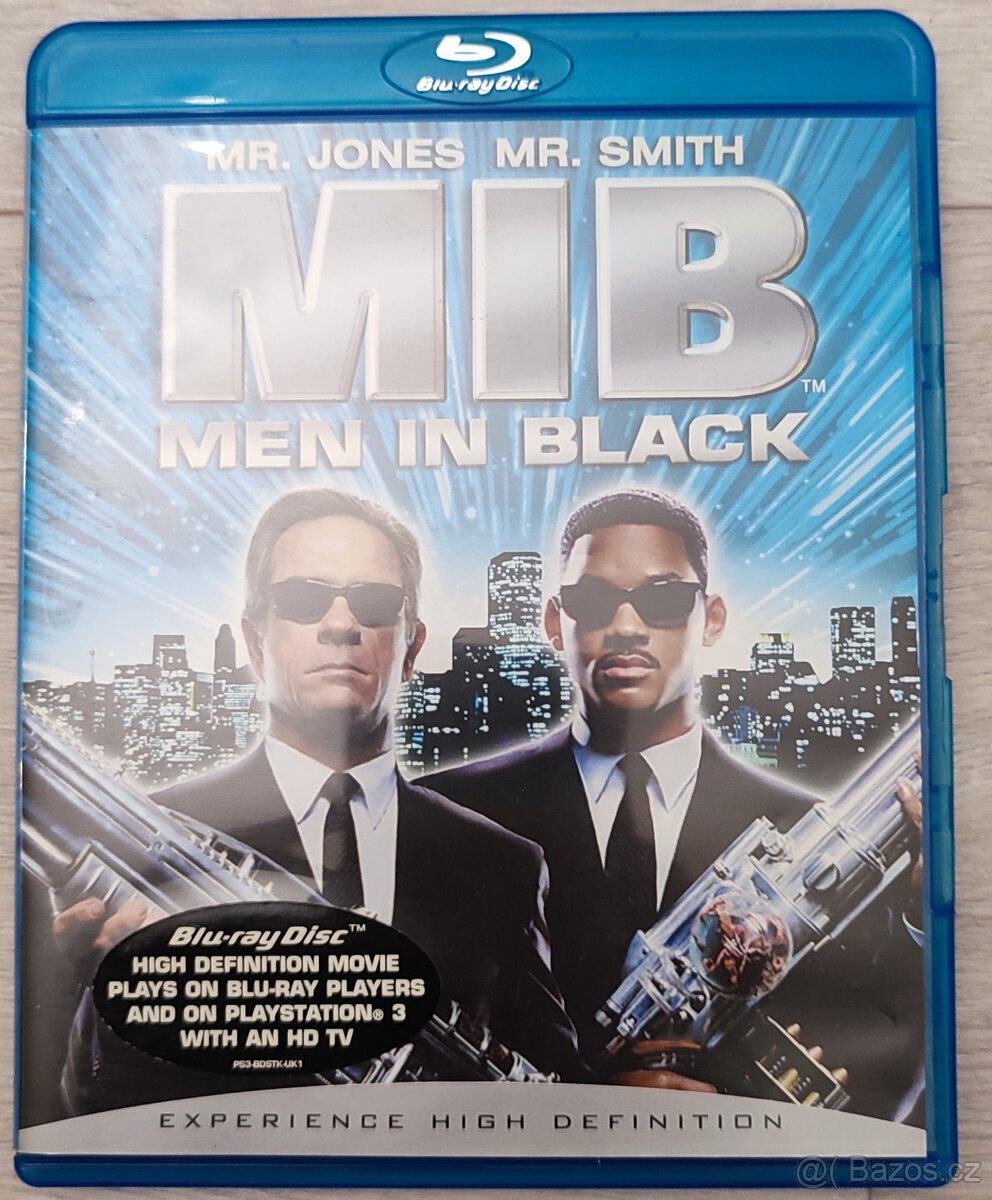 Filmy na Blu-ray - použité i nové.