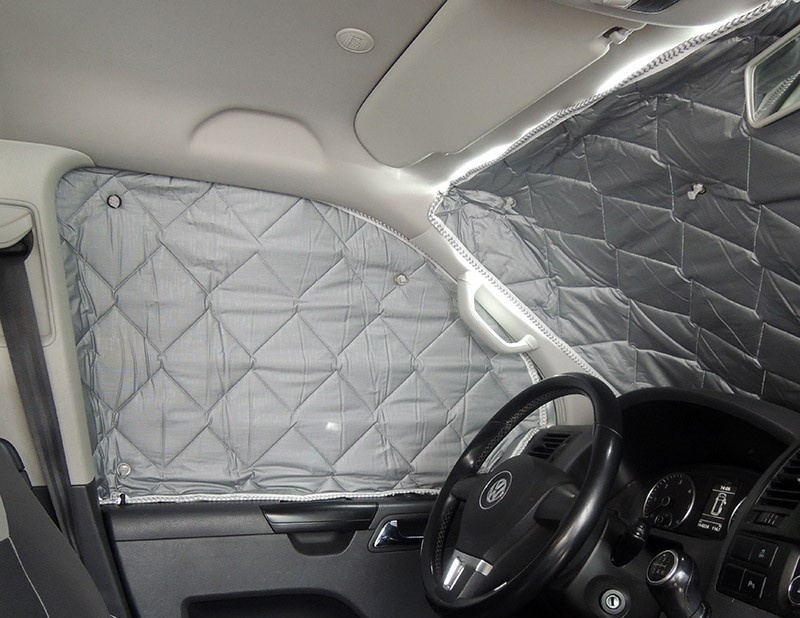 Koberečky a termoclony pro kabinu řidiče na VW T4