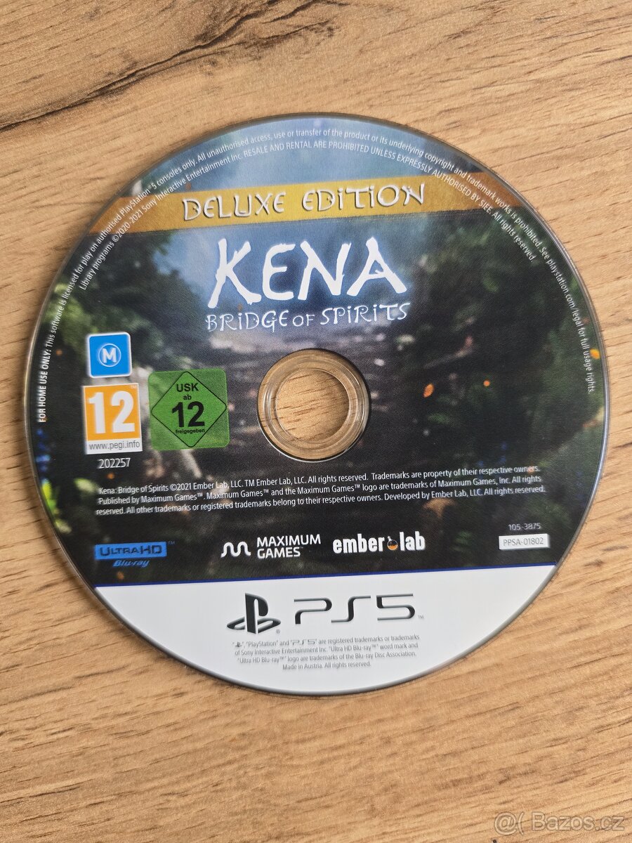 KENA hra na PS5
