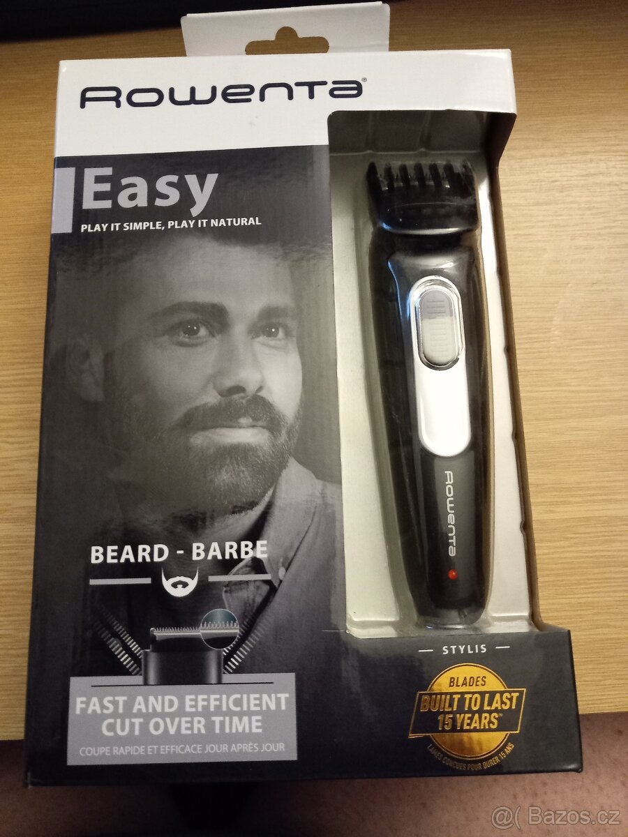 zastřihovač vousů Rowenta TN2801F4STYLIS EASY