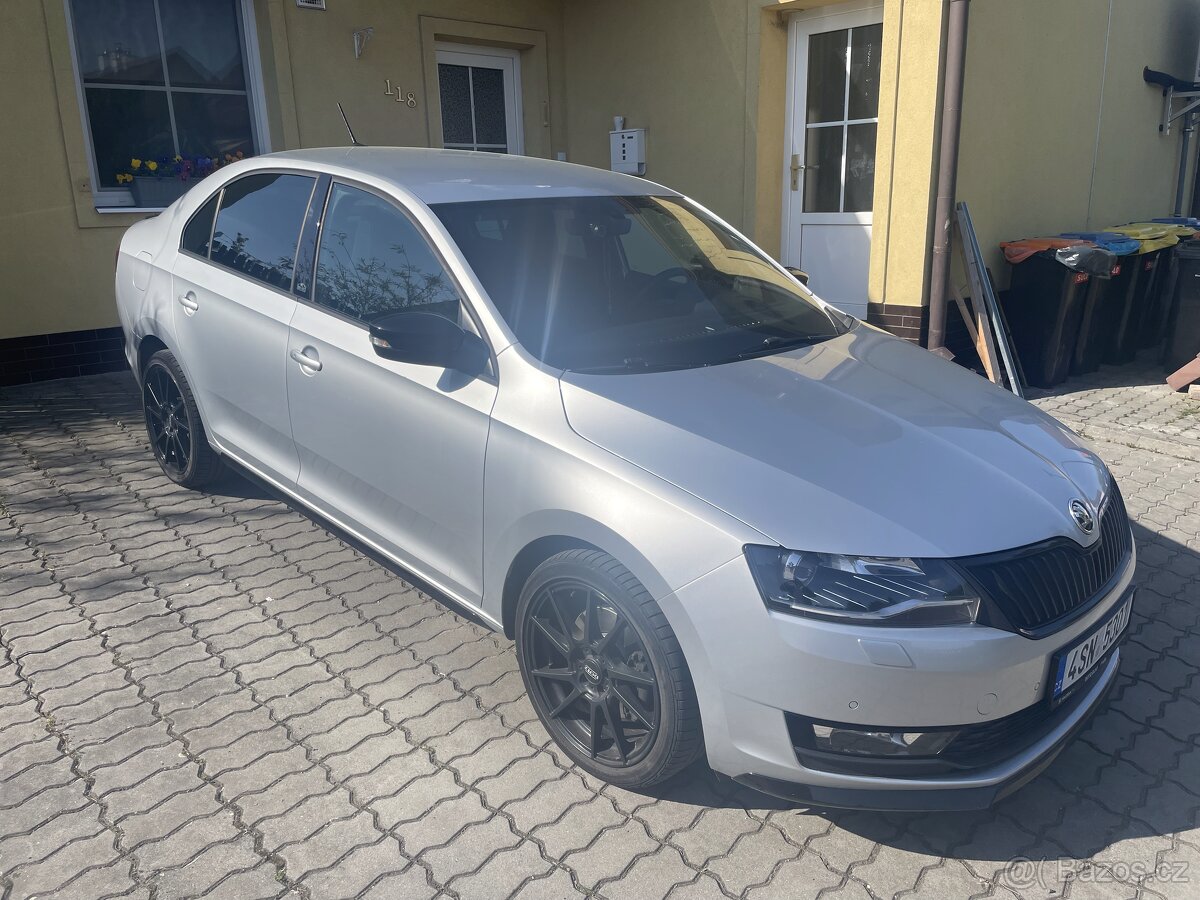 Škoda rapid MONTE CARLO