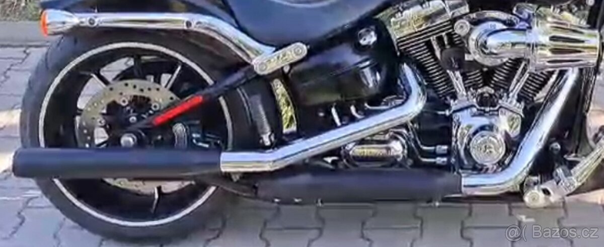 HARLEY DAVIDSON - výfuky