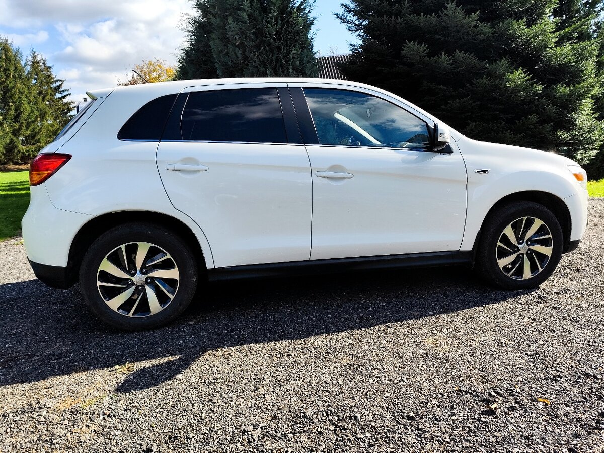 Prodám Mitsubishi asx 1,8 DI-D 4×4 WD 110KW