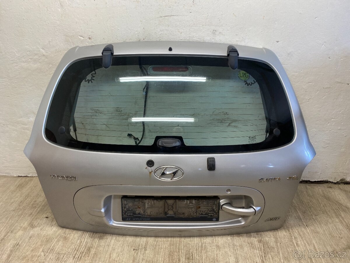 HYUNDAI SANTE FE I 2000-2006 - PÁTÉ DVEŘE KOMPLETNÍ