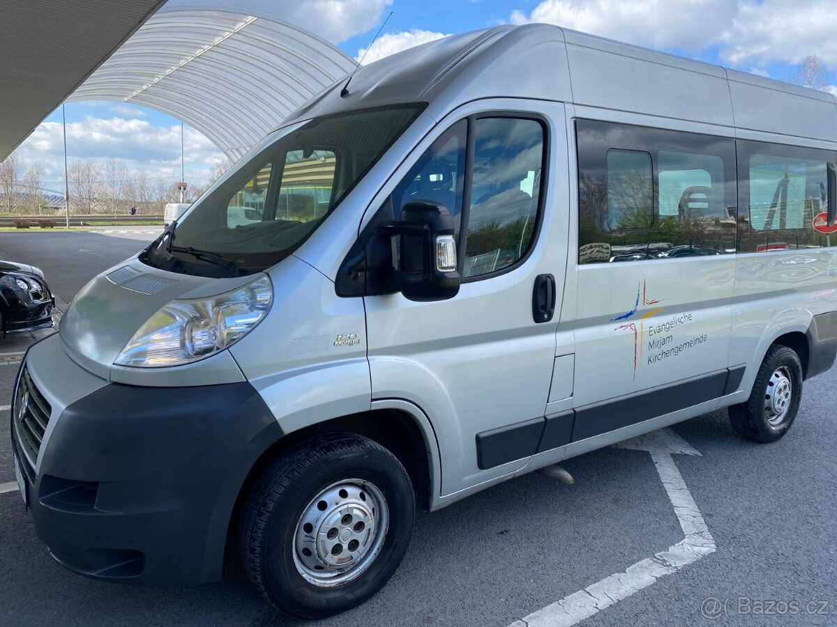 Fiat DUCATO 2,3JTD 88KW 61tis.km 9.míst