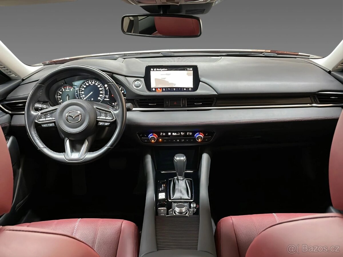 MAZDA 6 2.5I, HOMURA, COMBI, PLNÁ VÝBAVA, 04/2024