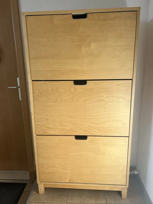 Botník se 3 přihrádkami IKEA STÄLL