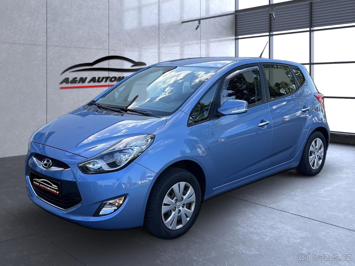 Hyundai IX20 1.4i 66kw 5/2012 SERVIS POUZE HYUNDAI TOP