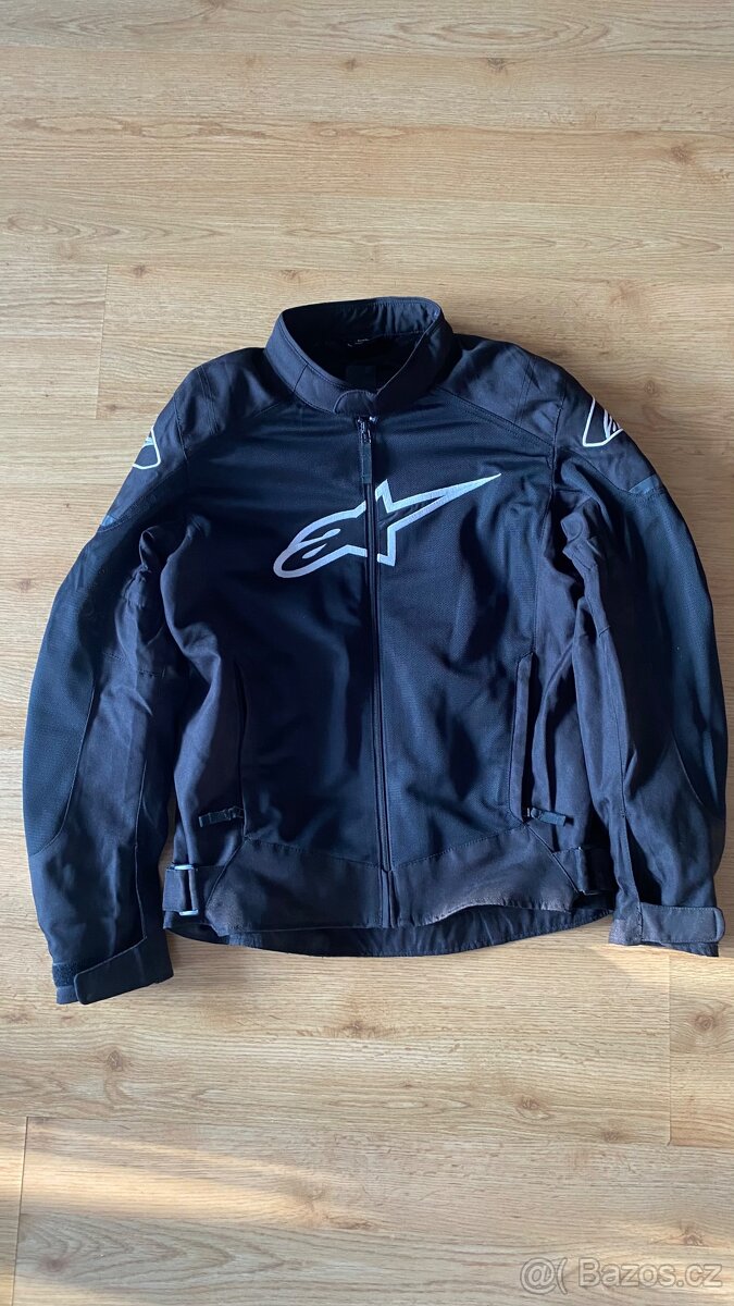Bunda na motorku Alpinestars