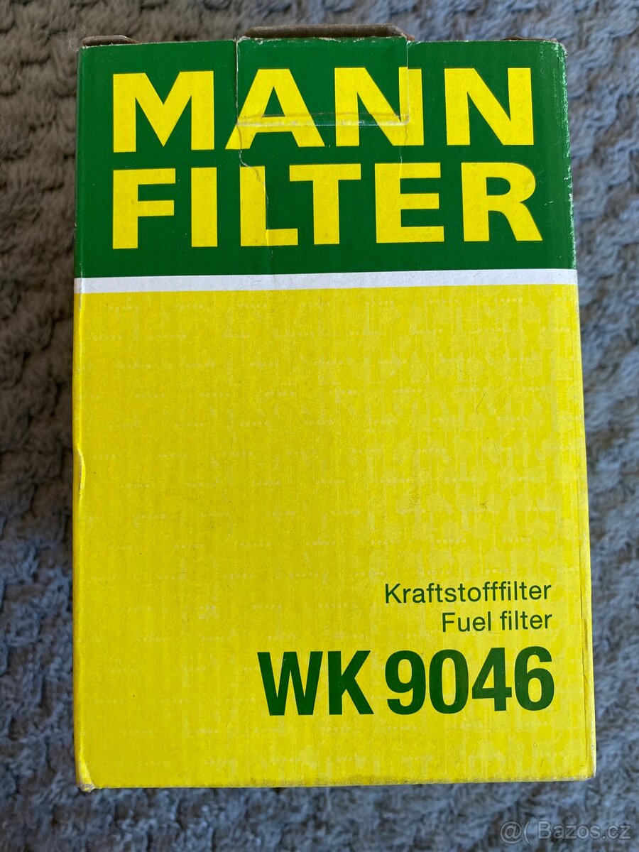 Palivový filtr MANN