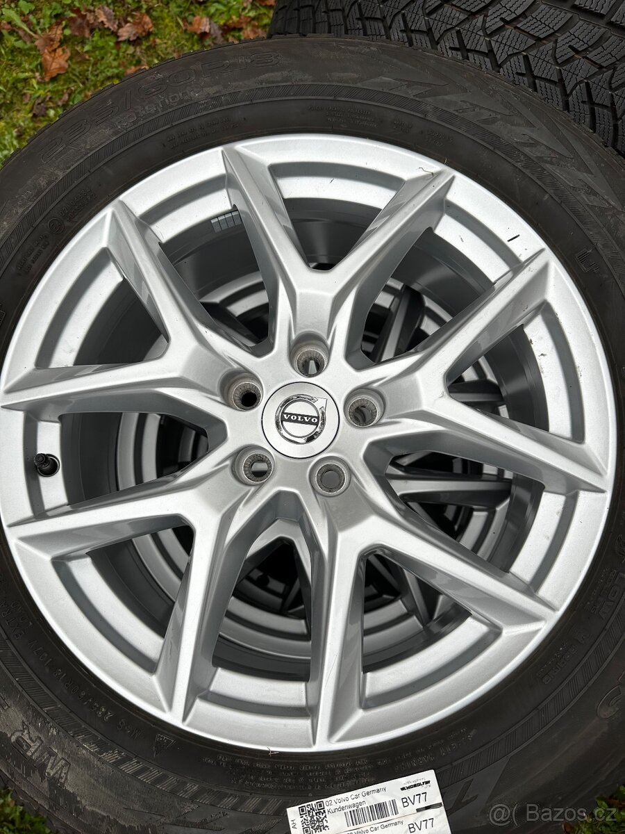 Alu kola R18 VOLVO XC 60 5x108 disky top stav org