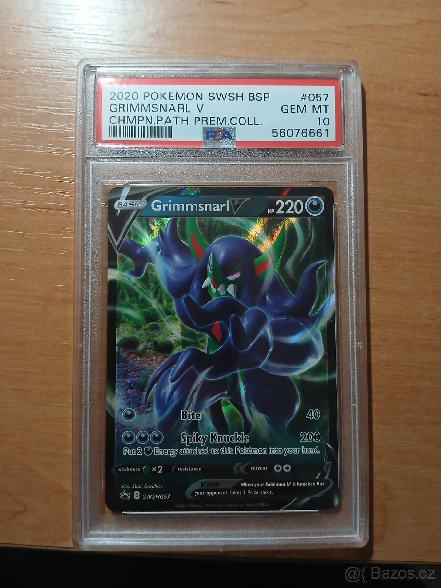 Grimmsnarl V PSA10
