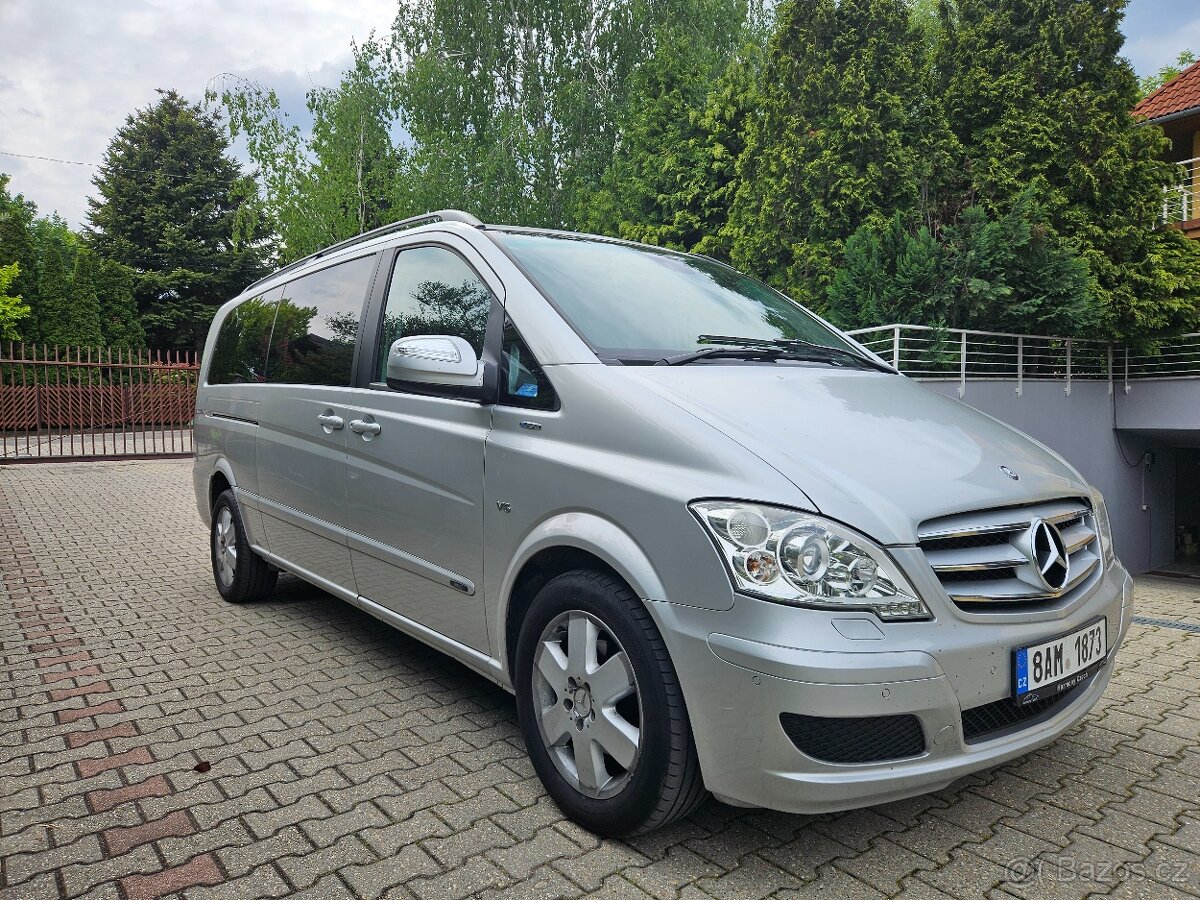 Mercedes Viano - 3.0 V6 - long - tažné