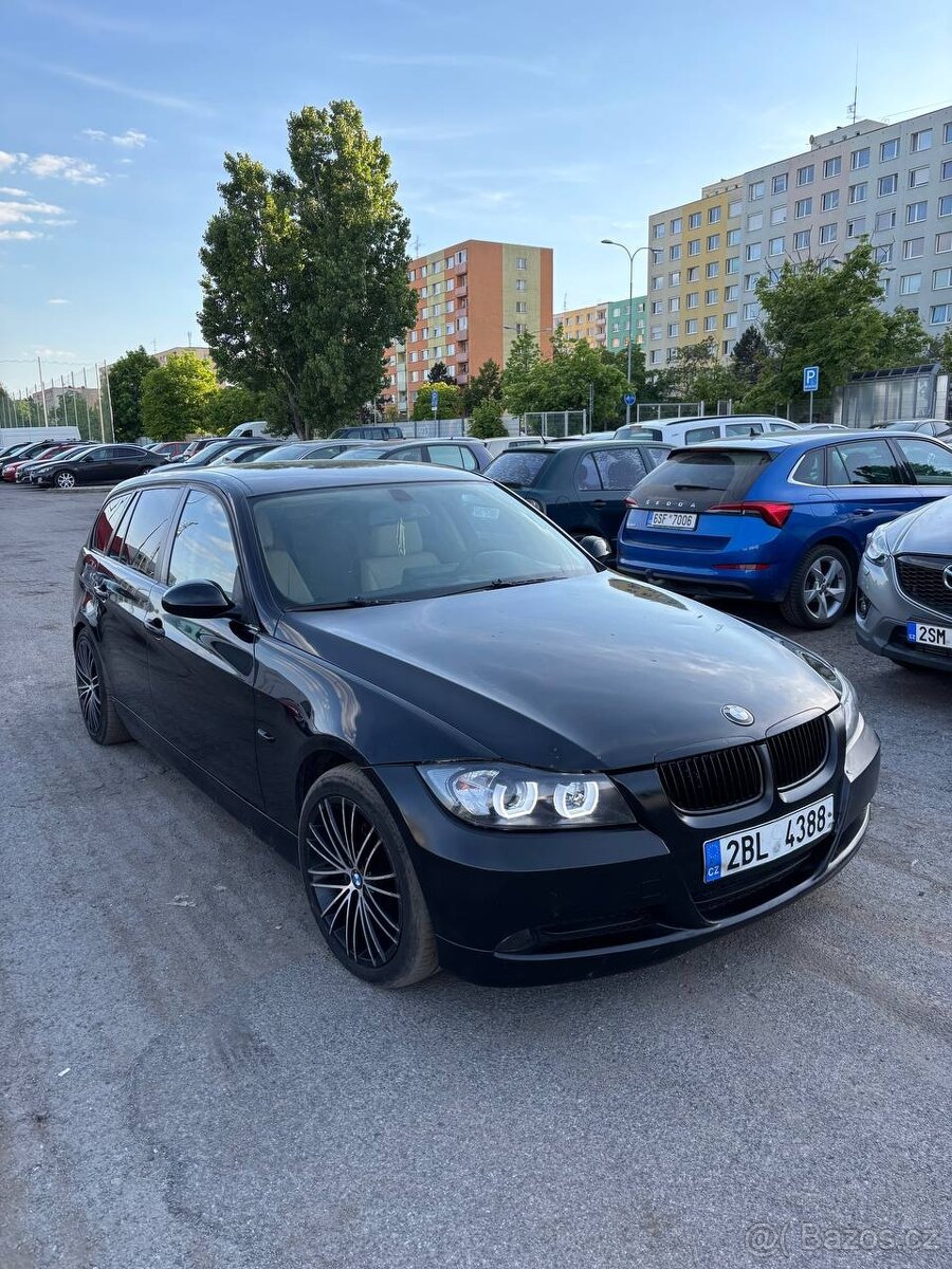 BMW e91 320D avtomat
