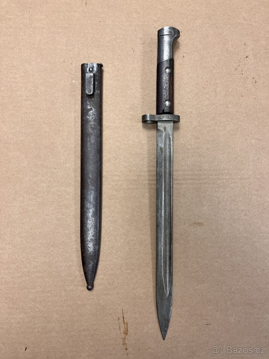 Bodák, bajonet vz.24, Československo
