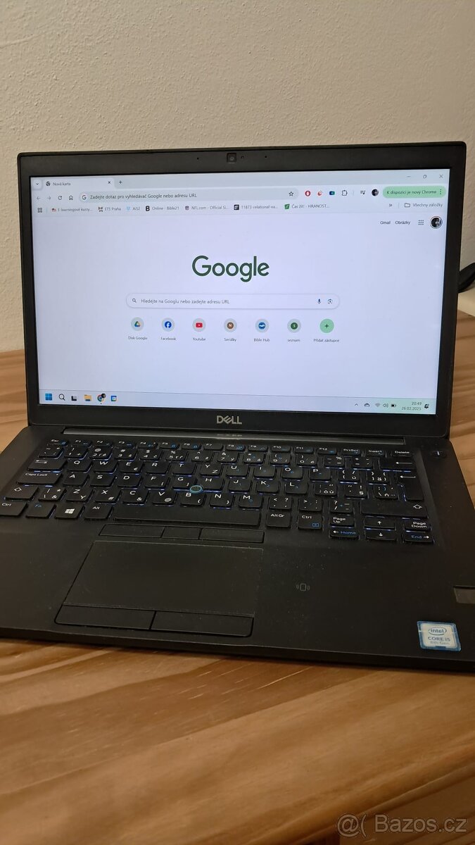 Notebook Dell Latitude 7490