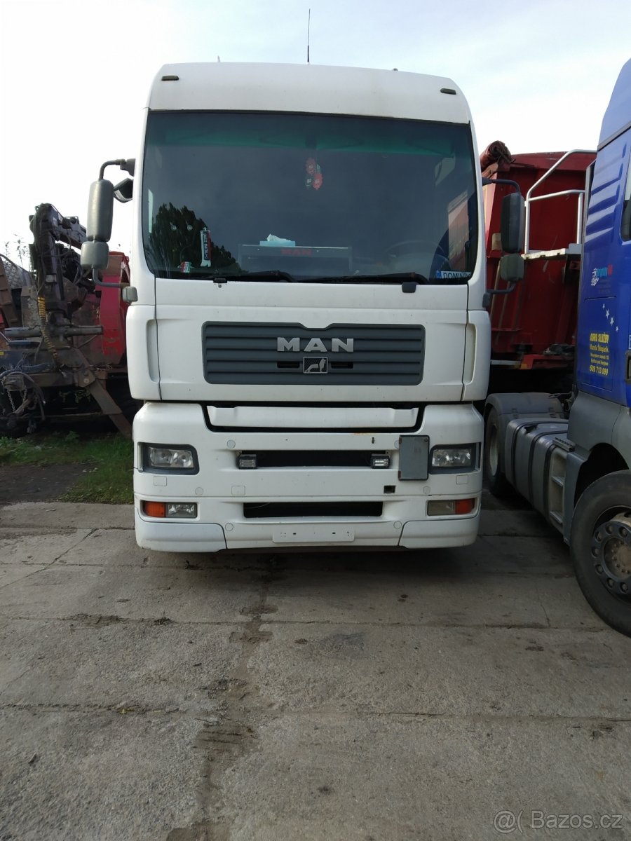 MAN Traktor TGA 430