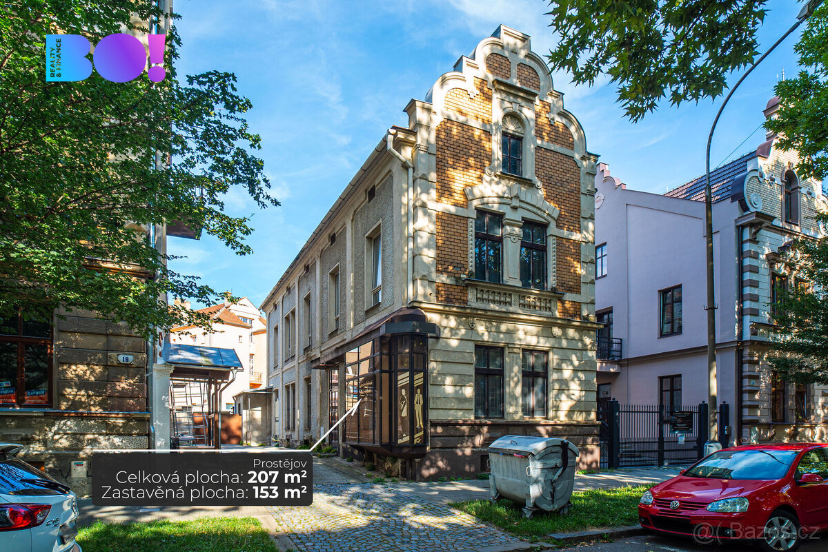 Prodej kancelářských prostor, ul. Rejskova, Prostějov