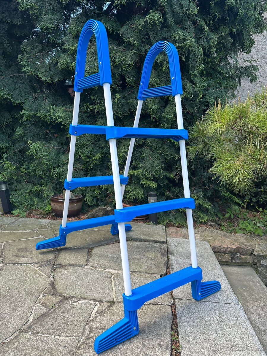 Schůdky pro bazén výška 96 cm