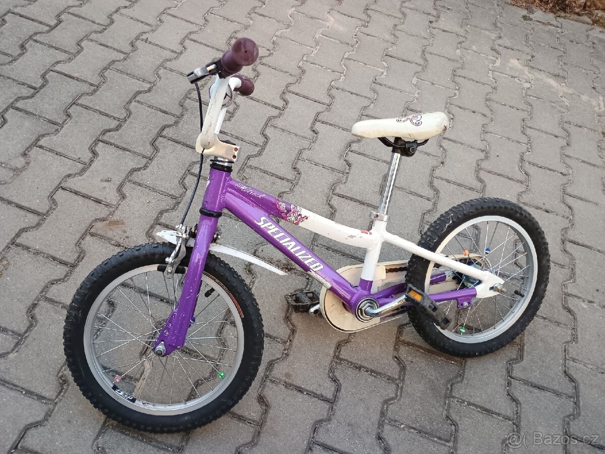 Dětské kolo Specialized 16 od cca 3 let