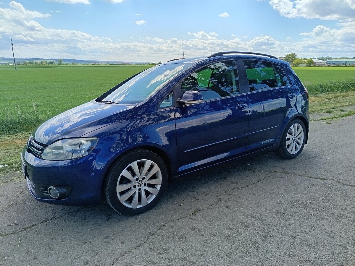 Volkswagen Golf Plus 2010, 2.0TDI, 103kW