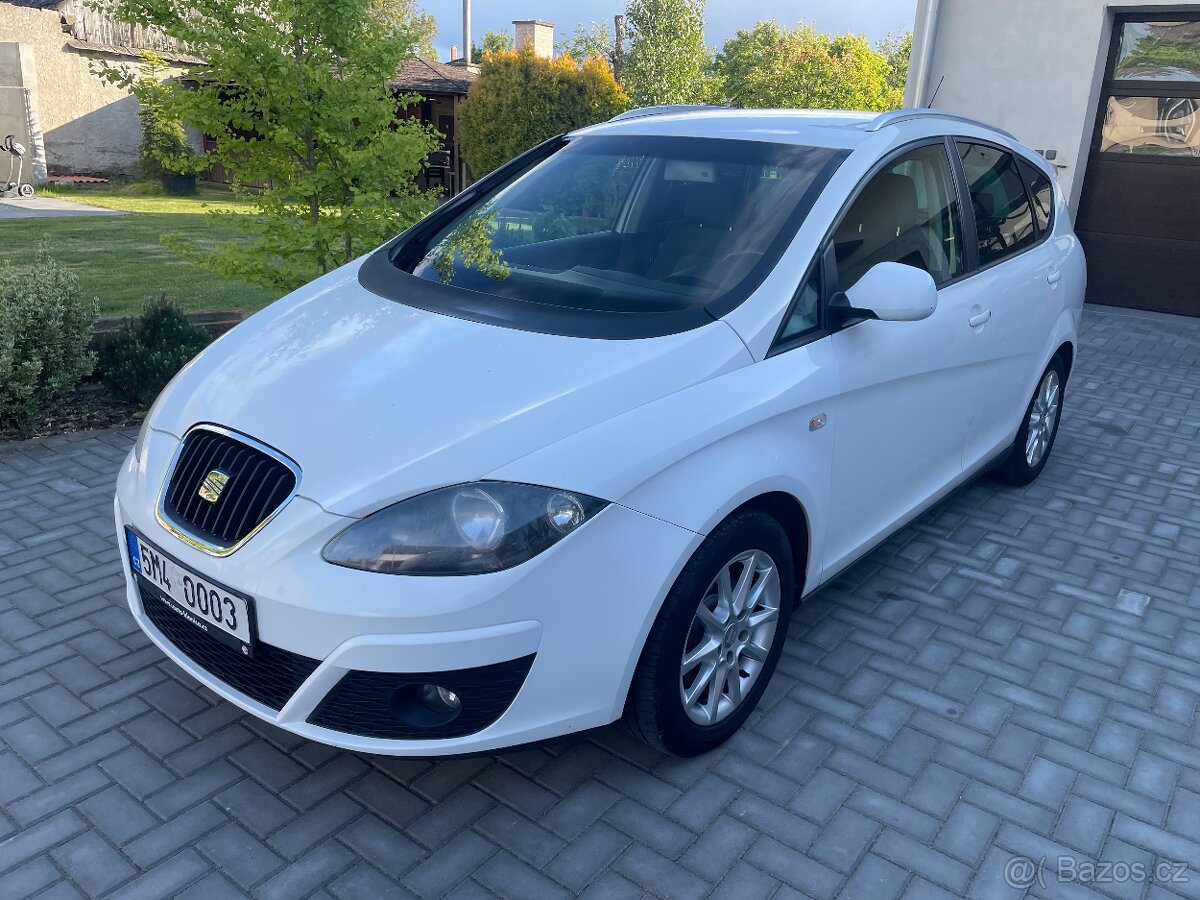 Seat Altea XL 1.6i 75kw rok 2009 LPG