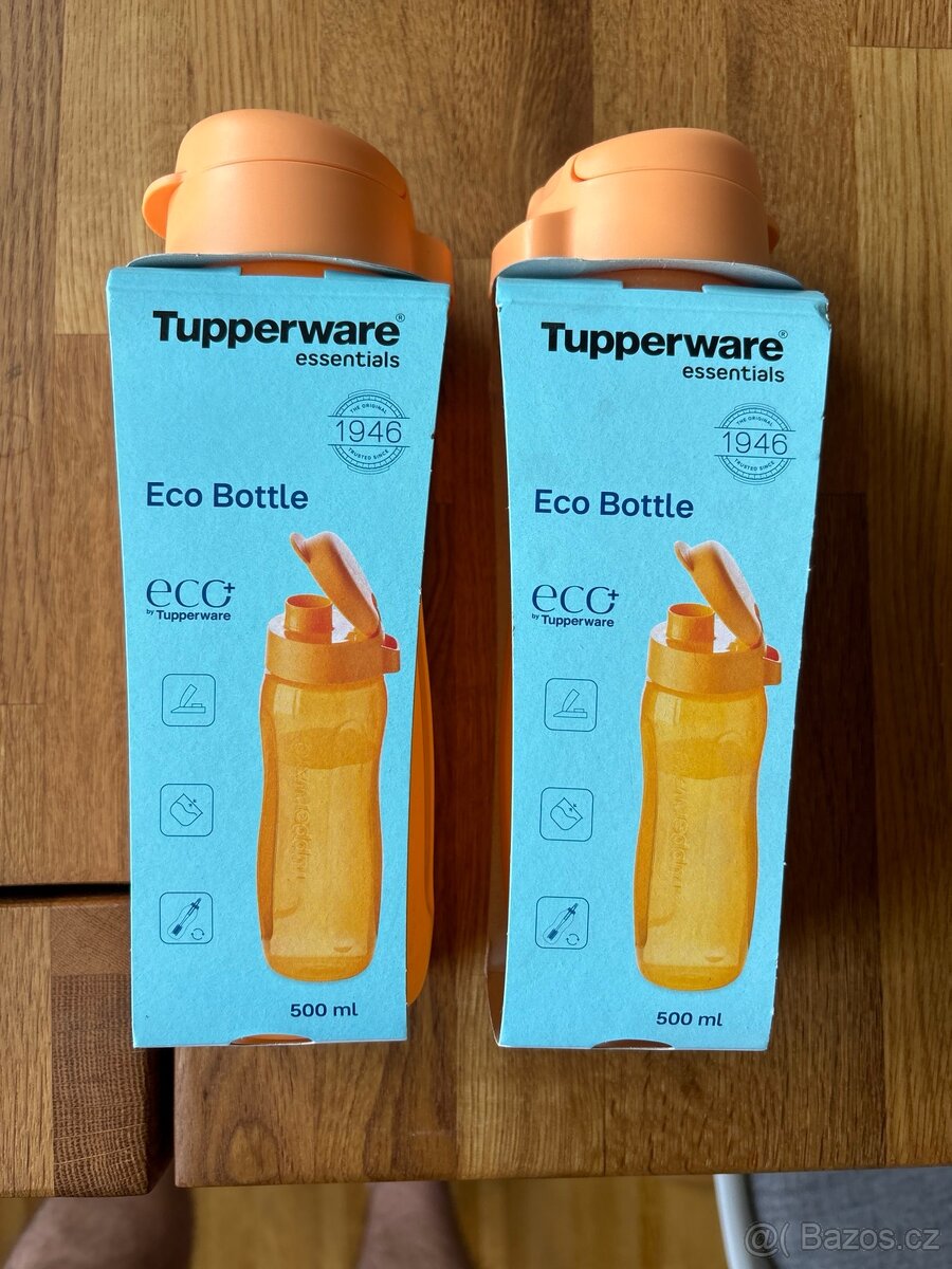 Tupperware eco bottle 500ml NOVÉ Cena za obě