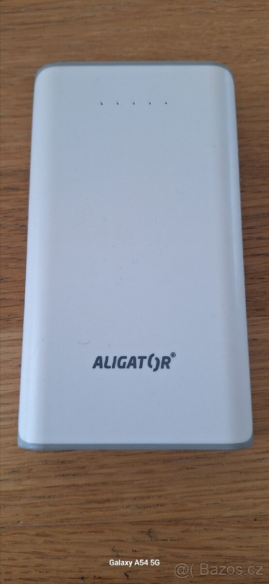Powerbanka Aligátor.