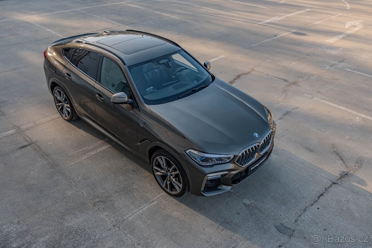 BMW X6 M50i xDrive, Laser, HK, SKY, DPH