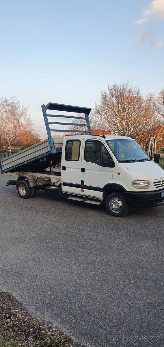 Renault Mascott skápeč, 2,8Diesel, ponižen do 3.5t