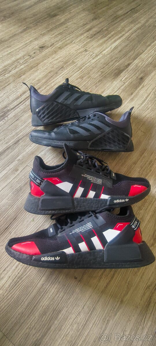 Adidas DROPSET 2 Trainer a Adidas NMD_R1 V2k