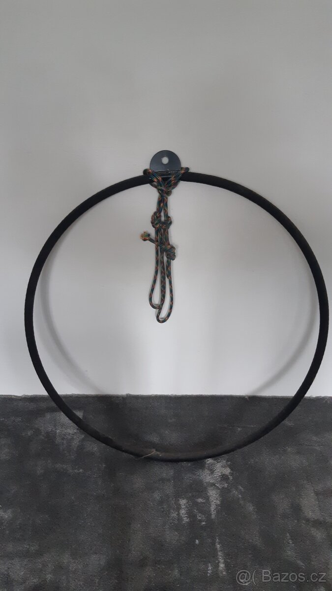 Kruh na aeriel hoop - vzdušnou akrobacii