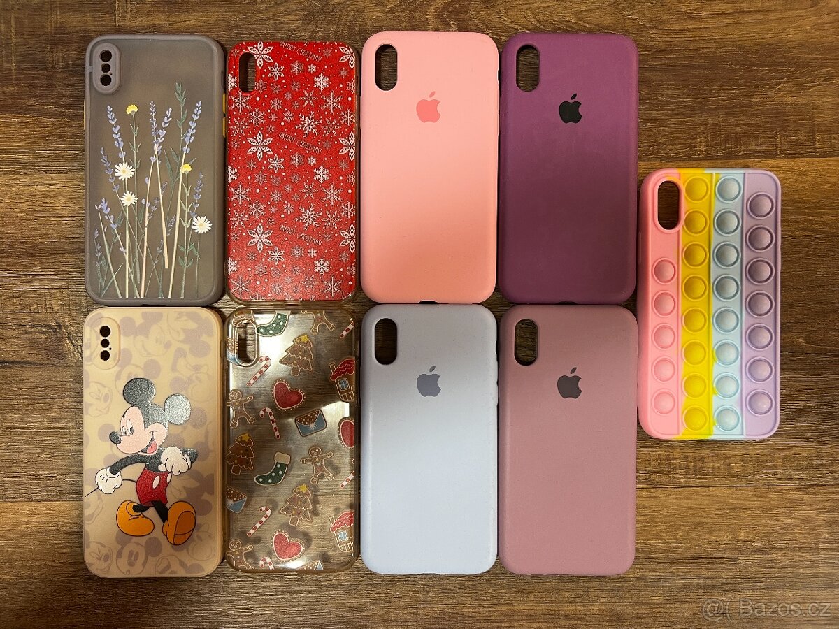 Kryty na telefon iPhone X a XS
