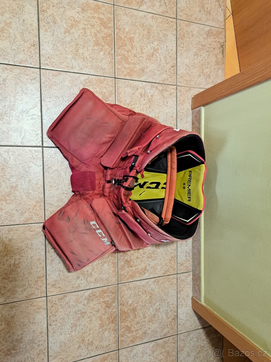 Brankářské kalhoty CCM Premier Pro vel. XL