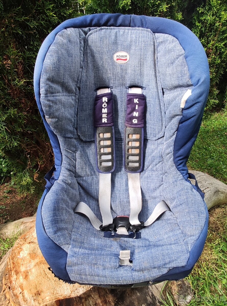 Autosedačka 9-18 kg, Romer King