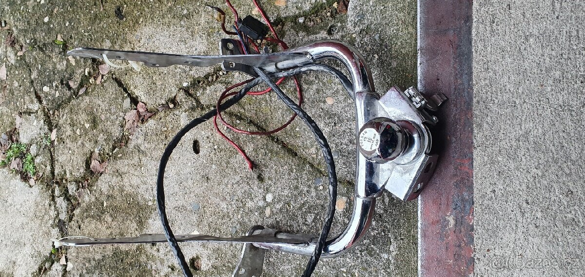 Harley Davidson tazne zarizeni, zaves.