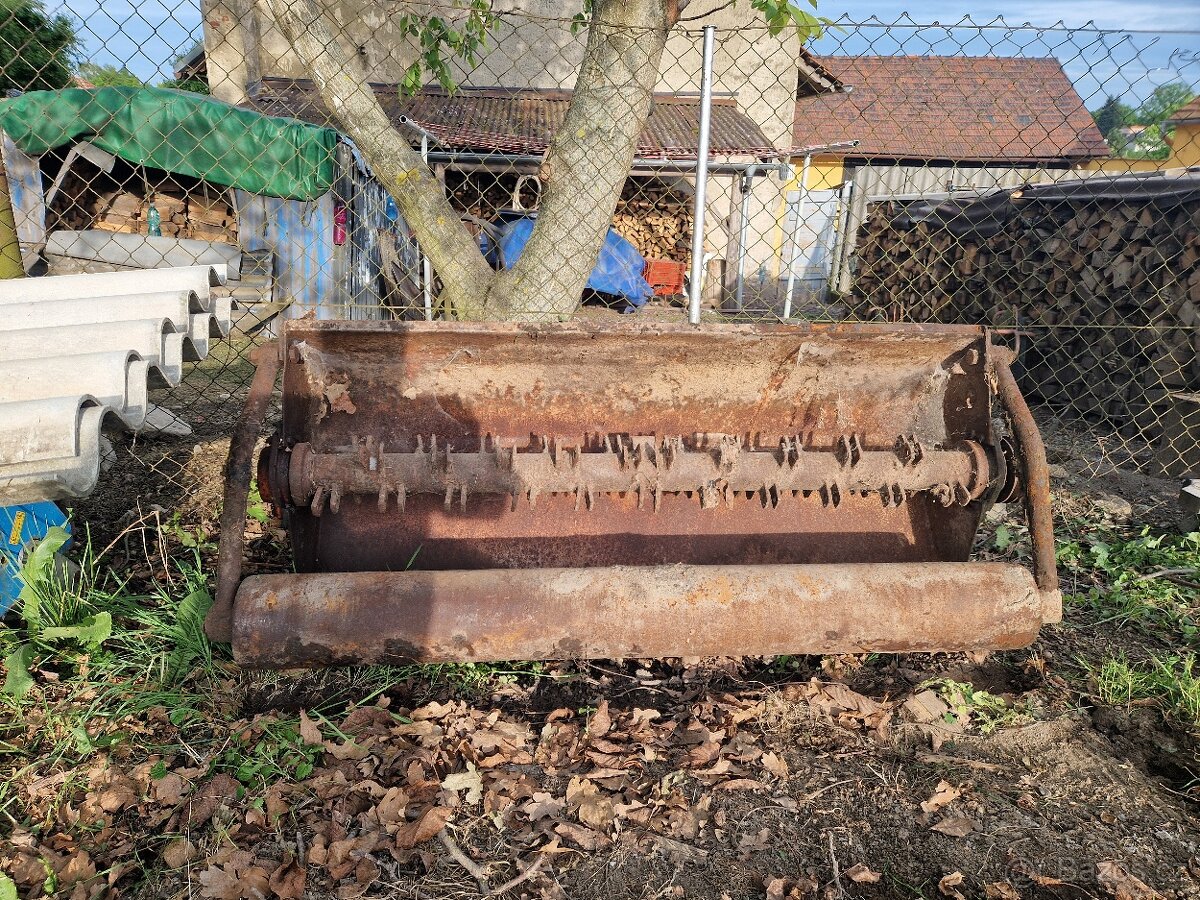 Hydraulicky mulčovač