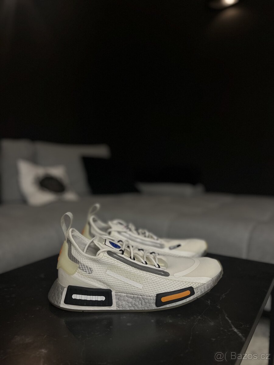Bílé boty Adidas