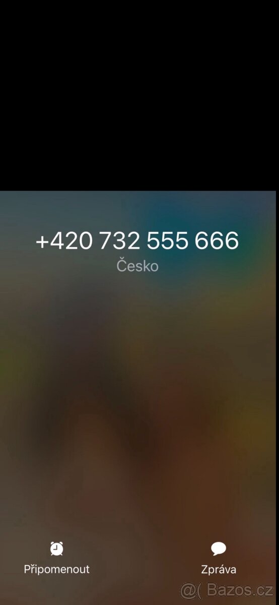 Rezervace/Extra číslo 732 555 666