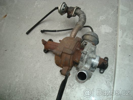 Prodám turbo na wv passat b5 1.9tdi 81kw