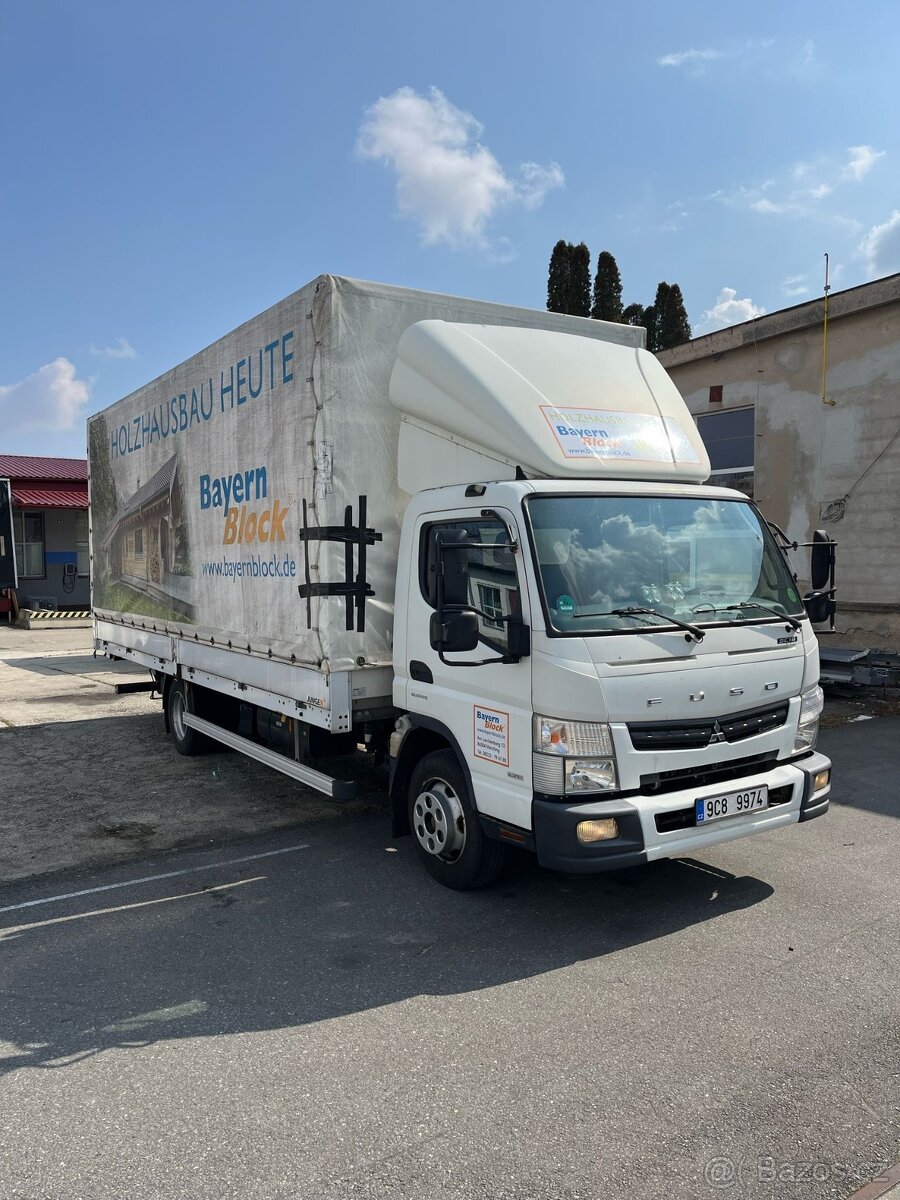 SLEVA-FUSO Canter,112tis km, E6,14p,ČELO,TZ,JUNGE, +DPH
