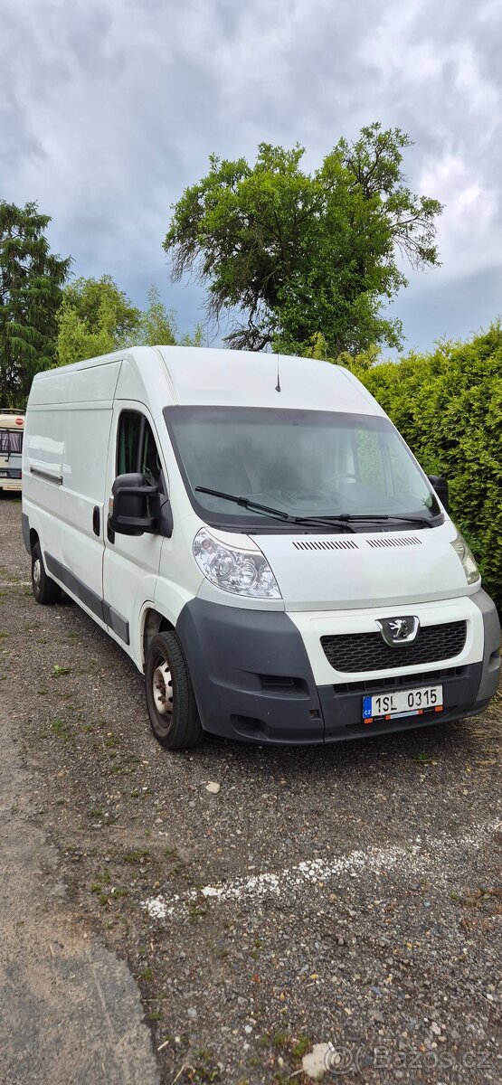 Peuegot boxer 2.2 hdi 96 kW 2012