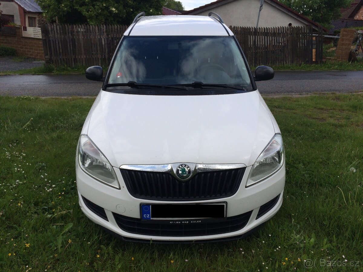 Škoda Roomster Praktik 1.6 Tdi 2012