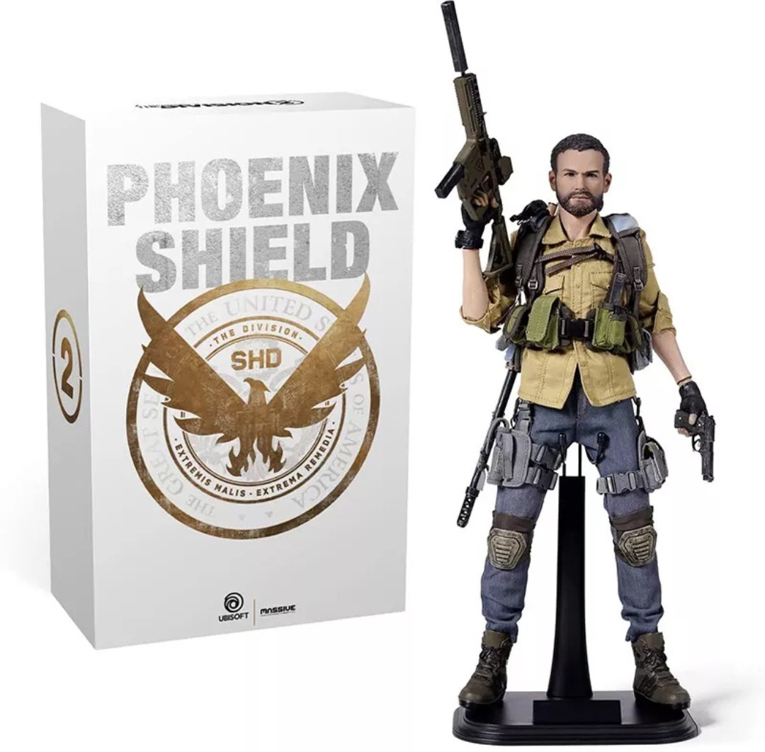 Division 2 collector edition Phoenix shield