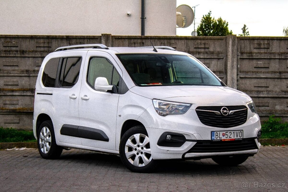 Opel Combo Van 1.5 CDTI 130k Enjoy XL