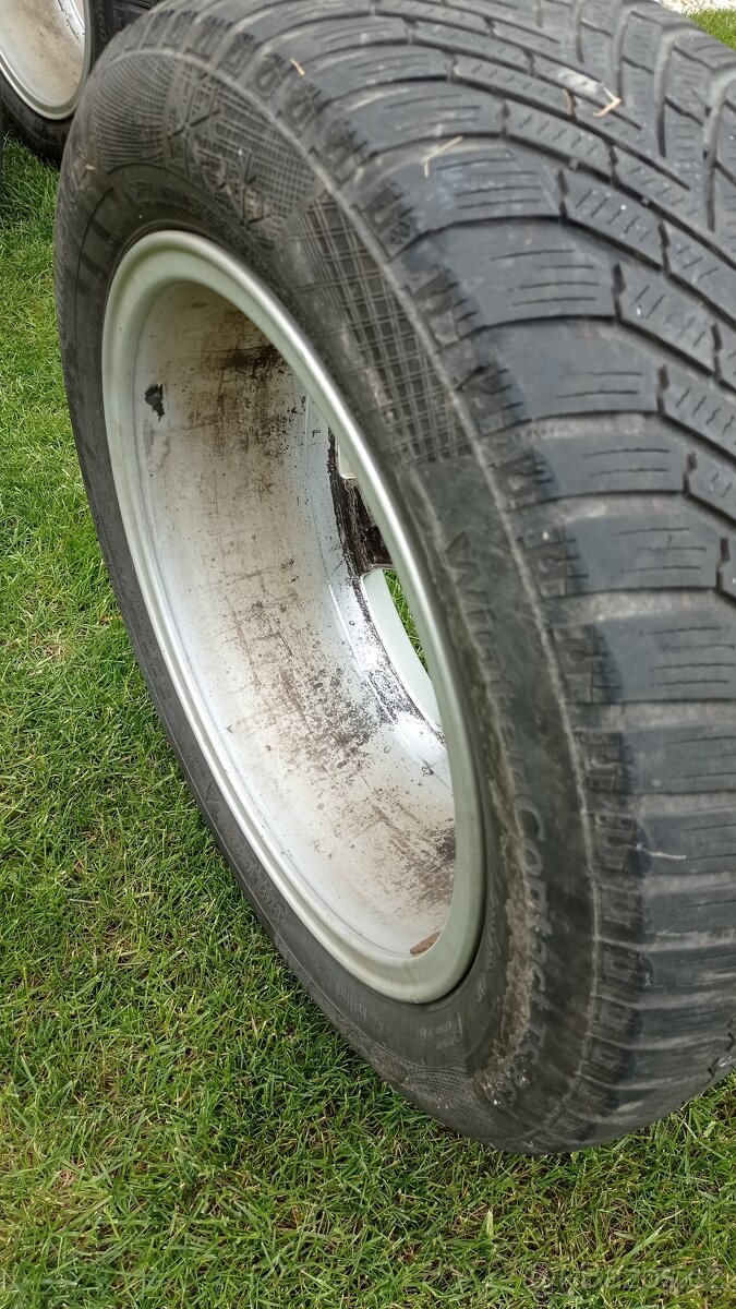 ALU sada zimní VW Passat B7 215 55 16