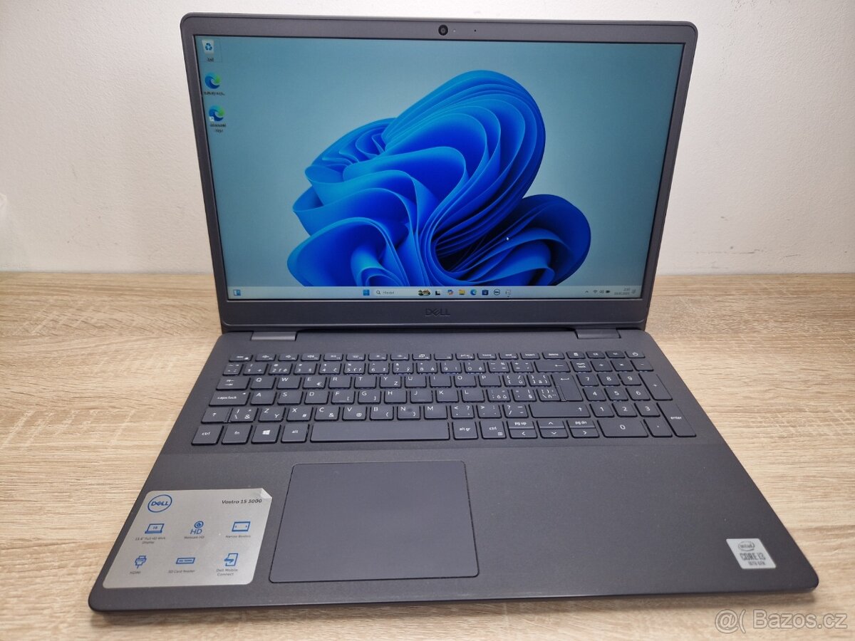 Notebook Dell Vostro 3501 i3 10G/8G/256GB/FHD - ZÁRUKA