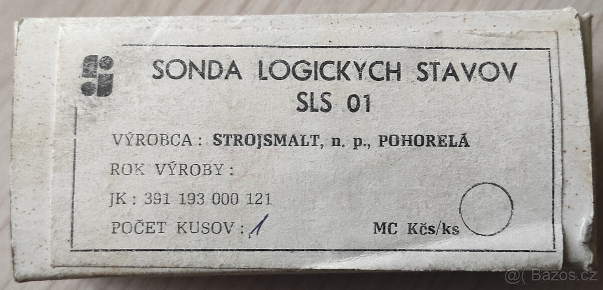 Sonda logických stavů SLS 01