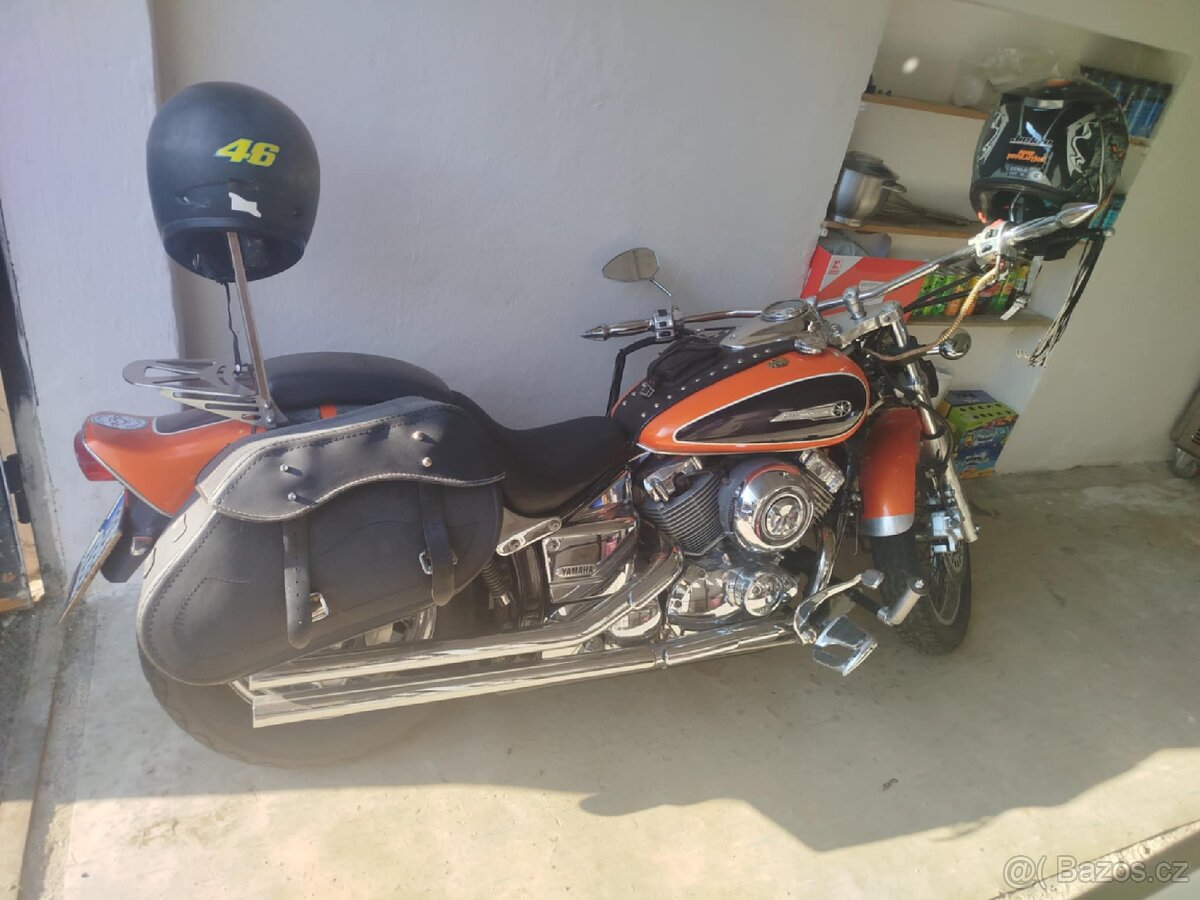 Yamaha dragstar 650